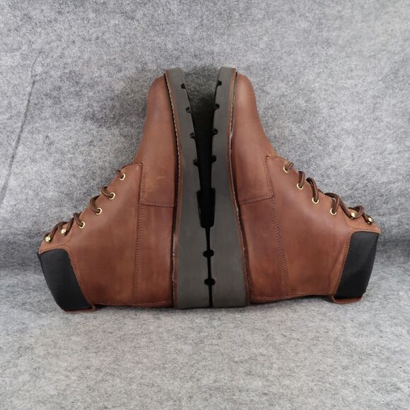 Cougar Shoes Womens 9 Boots Combat Lace Up Gladstone Leather Waterproof Outdoor - Picture 10 of 16